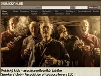 Legální kuřácký klub - Smokers' club