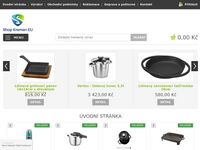 ShopKremen.eu – kuchyňské potřeby