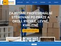 Profesionální stěhovací služby - Stěhování Vektos