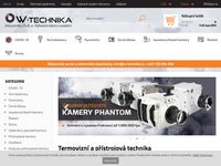 W-Technika.cz - měřicí a termovizní technika