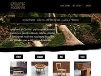 Woodspirit - Jedinečné a autorské kousky nábytku