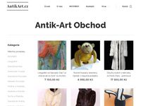 Starožitnictví online Antik Art