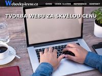 Tvorba webových stránek za nejnižší cenu