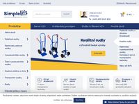 Simplelift.cz - Prodej VZV a manipulační techniky