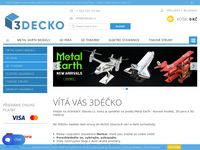 3decko.cz shop pro geeky