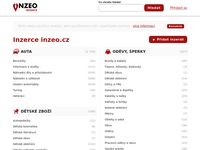 inzeo.cz - inzertní server