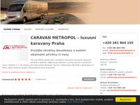 CARAVAN METROPOL – luxusní karavany Bürstner Praha
