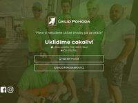 Uklid-pohoda.cz – největší úklidová firma Most