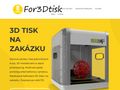 3D tisk na zakázku | Nezávazná kalkulace do 4 hodin