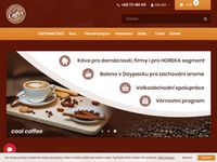 Čerstvě pražená káva - Cool Coffee