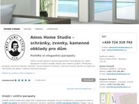 Amos Home Studio – vnitřní a vnější parapety