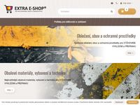 EXTRA E-SHOP - vše pro stěhování, úklidy a domácí kutily