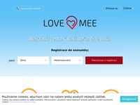 On-line seznamka LOVE MEE