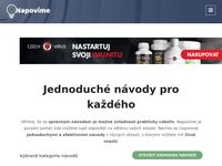 Jednoduché návody pro každého Napovíme.cz