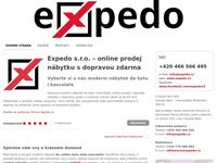 Expedo – nábytek do bytu i kanceláře online