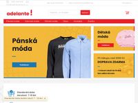 Online outlet Adelanteshop.cz