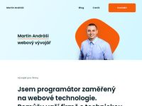Martin Andráši - webový vývojář