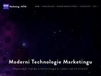 Moderní technologie marketingu - MTM