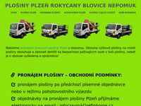 Pronájem plošin Plzeň