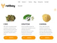 Ratboy.cz – CBD, KRATOM, KANNA