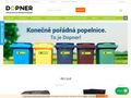 Dopner.cz - Specialisté na odpadové nádoby