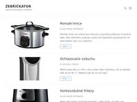 Žebříčkátor - Nejlepší srovnání produktů