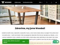Wooded.cz – specialista na stoly z masivu