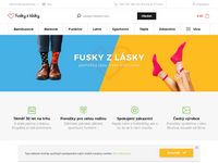 Prodáváme ponožky, které samy vyrábíme - fusky z lásky .cz