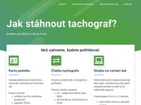 Stahování tachografů - jak na to?