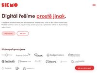 Šikmo.cz - profesionální tvorba webů