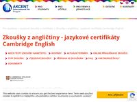 AKCENT International House Prague - jazyková škola