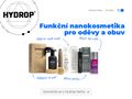 Hydrop - Funkční nanokosmetika pro oděvy a obuv