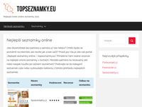 Nejlepší seznamky v ČR - srovnání 2021 - TopSeznamky.eu