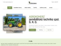Nová a použitá zemědělská technika AGROKOMERZ