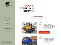 Nové a ojeté nákladní vozy od Truck Centrum Bizovi S.R.O.