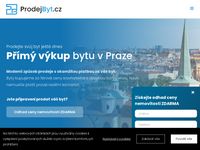 ProdejByt.cz - Prodej bytu bez realitky v Praze