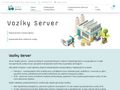 Dealerské centrum Vozíky Server