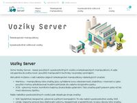 Dealerské centrum Vozíky Server