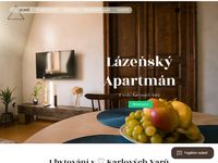 Ubytování Apartmán Karlovy Vary