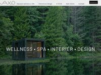 Vybavení pro wellness a Spa VAXO