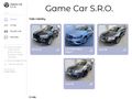 Zastoupení Gamecar S.R.O prodává ojeté prestižní a pohodlné vozy výrobců