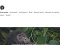 Go za Gorilou na podporu horských goril a popálených dětí