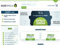 Zelená Opice – e-shop s mobilním příslušenstvím