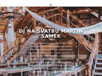 dj na svatbu Martin Samek