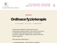 Fyzioterapie Mgr. Denisa Zmeškalová