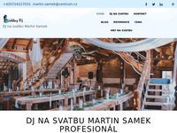 dj na svatbu Martin Samek