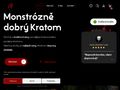 Monstrózně dobrý Kratom za super cenu.