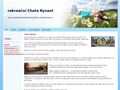 Chata Kynast - relax uprostřed překrásné přírody