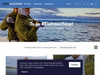 FISHMACHINE.CZ Unikátní rybářská značka bez kompromisů
