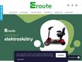 Eroute.cz – elektrická vozítka a skútry